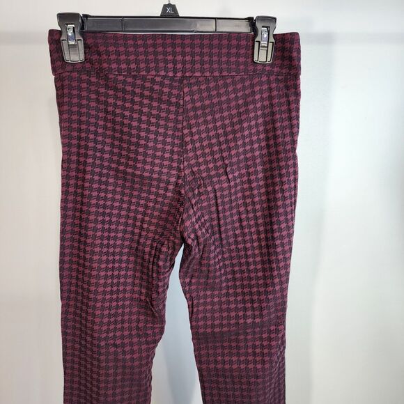 Erica Taylor Womens Pants Small Karen Printed Straight Leg Stitch Fix Pull On - Picture 5 of 9